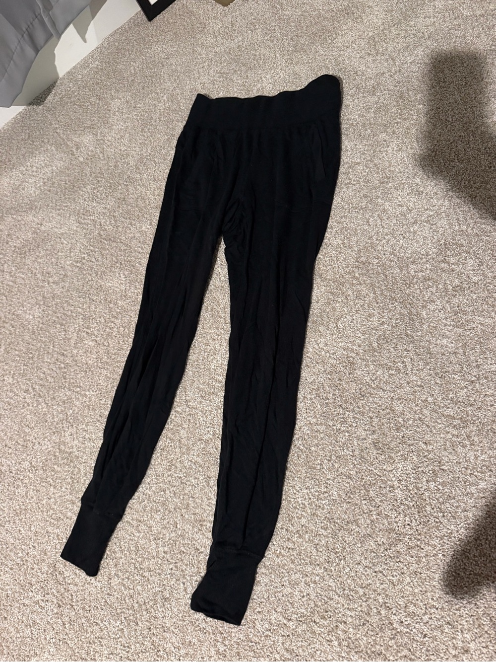 Athleta Black High-Waist Performance Leggings